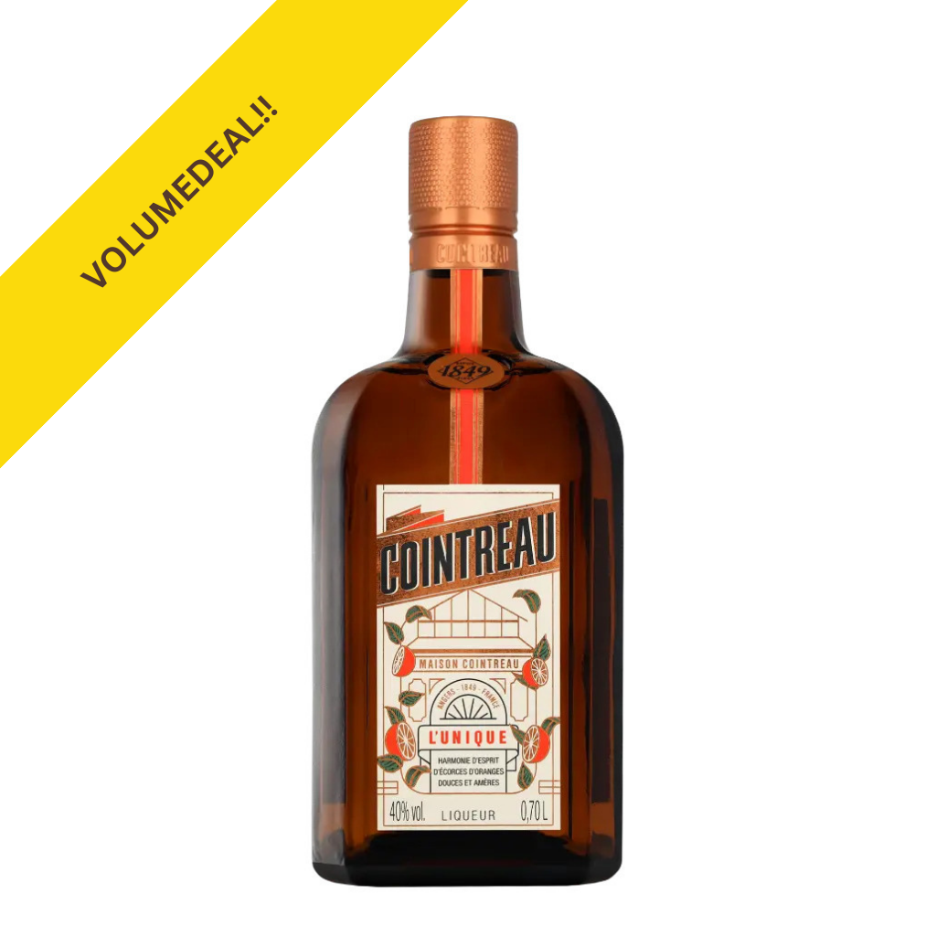 Doos Cointreau 40° 0.7L 