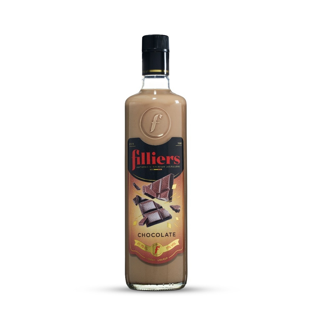 Doos Filliers Chocolate 17° 0.7L  