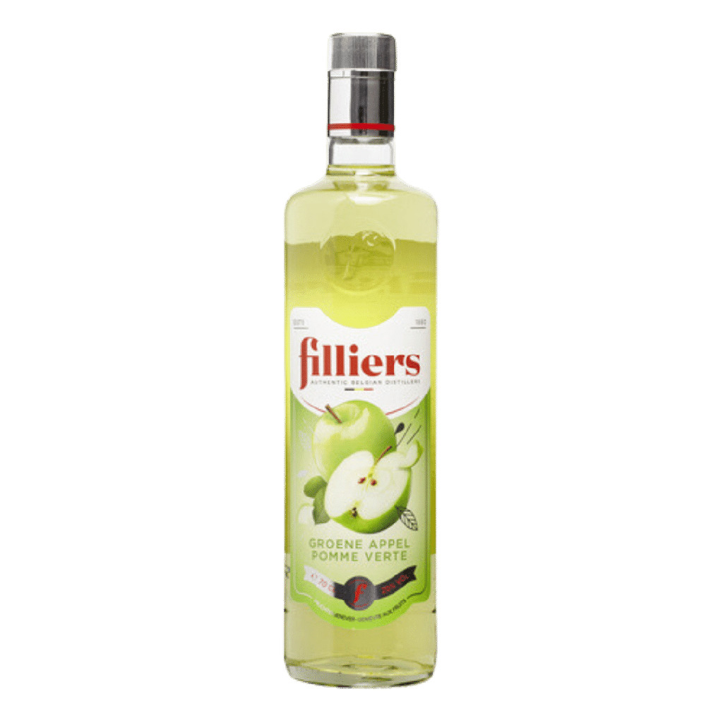 Doos Filliers Groene Appel 20° 0.7L    