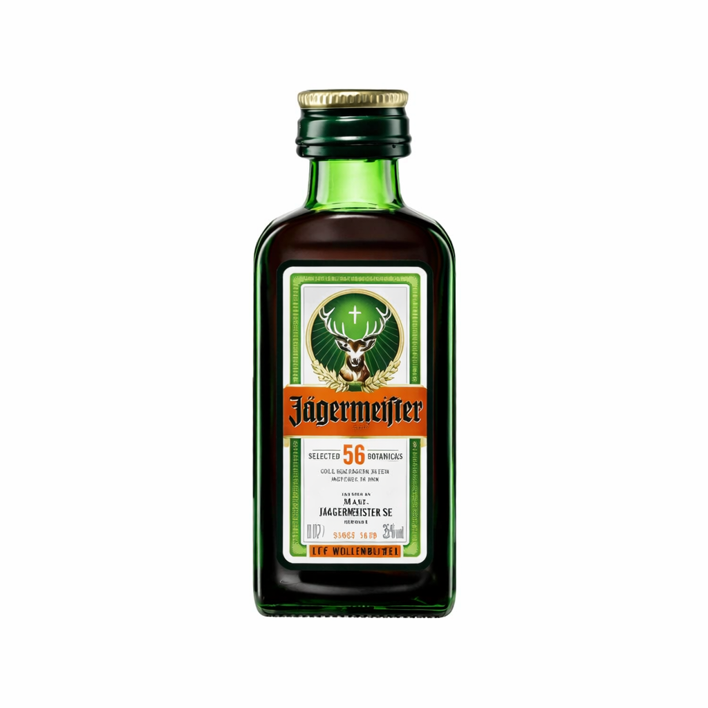 Doos Jägermeister 35° 0.02L (90st.)