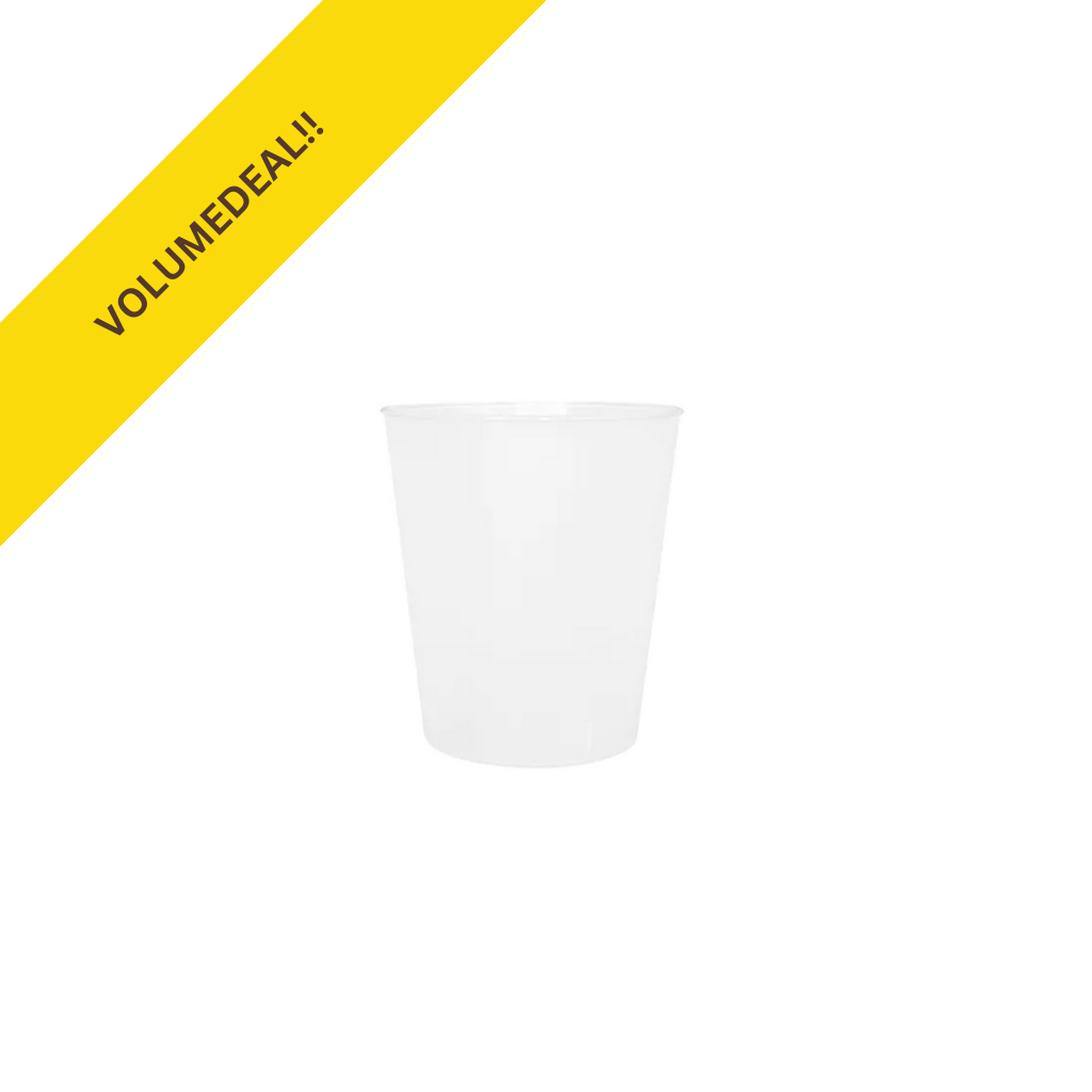 Herbruikbare shotjesbeker - 25ML (1680 stuks)