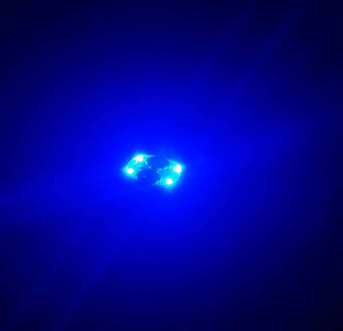 Doos Blauwe LED-strips - (6 stuks)