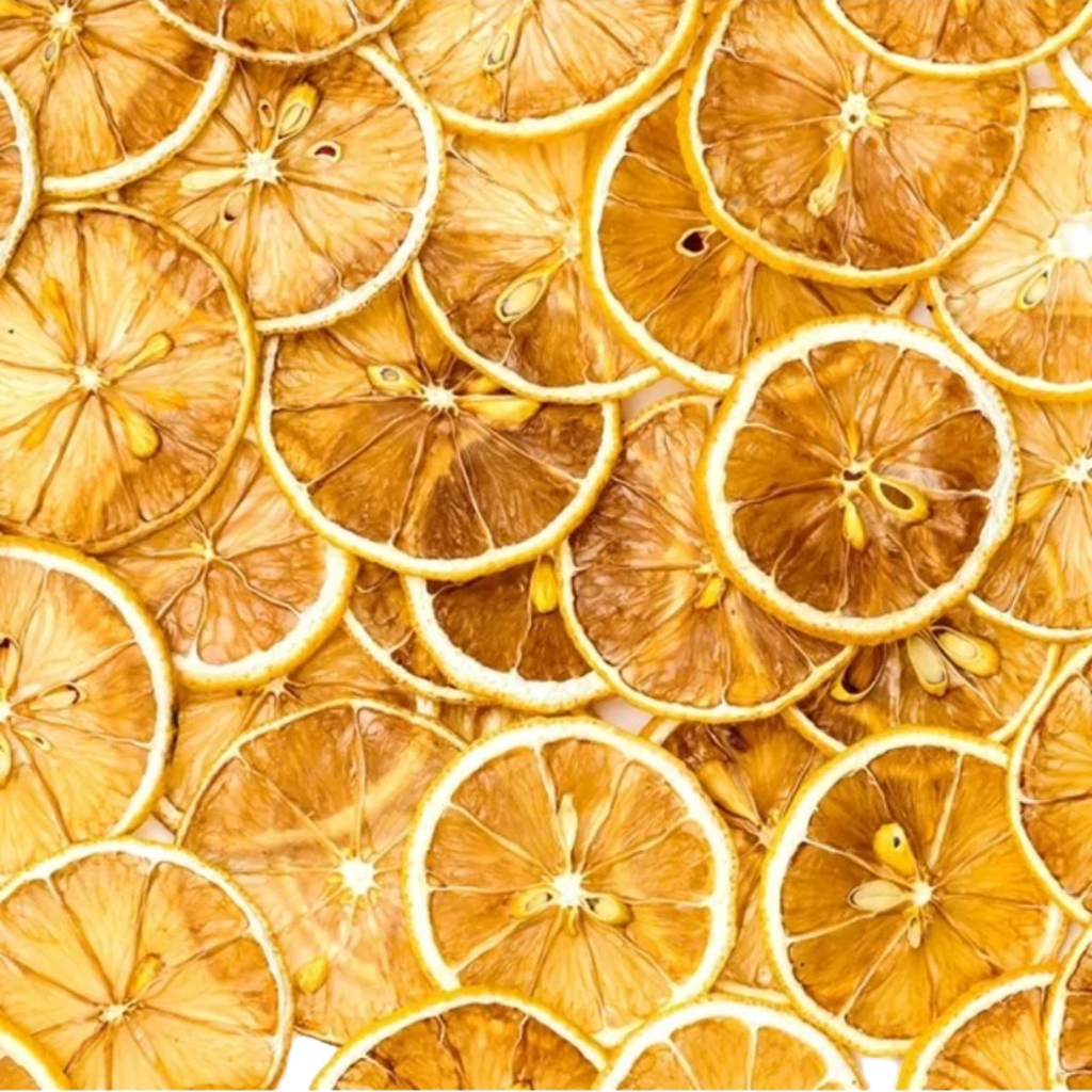 Gedroogde Citroenschijfjes (1kg) (+-1.200 Schijfjes)