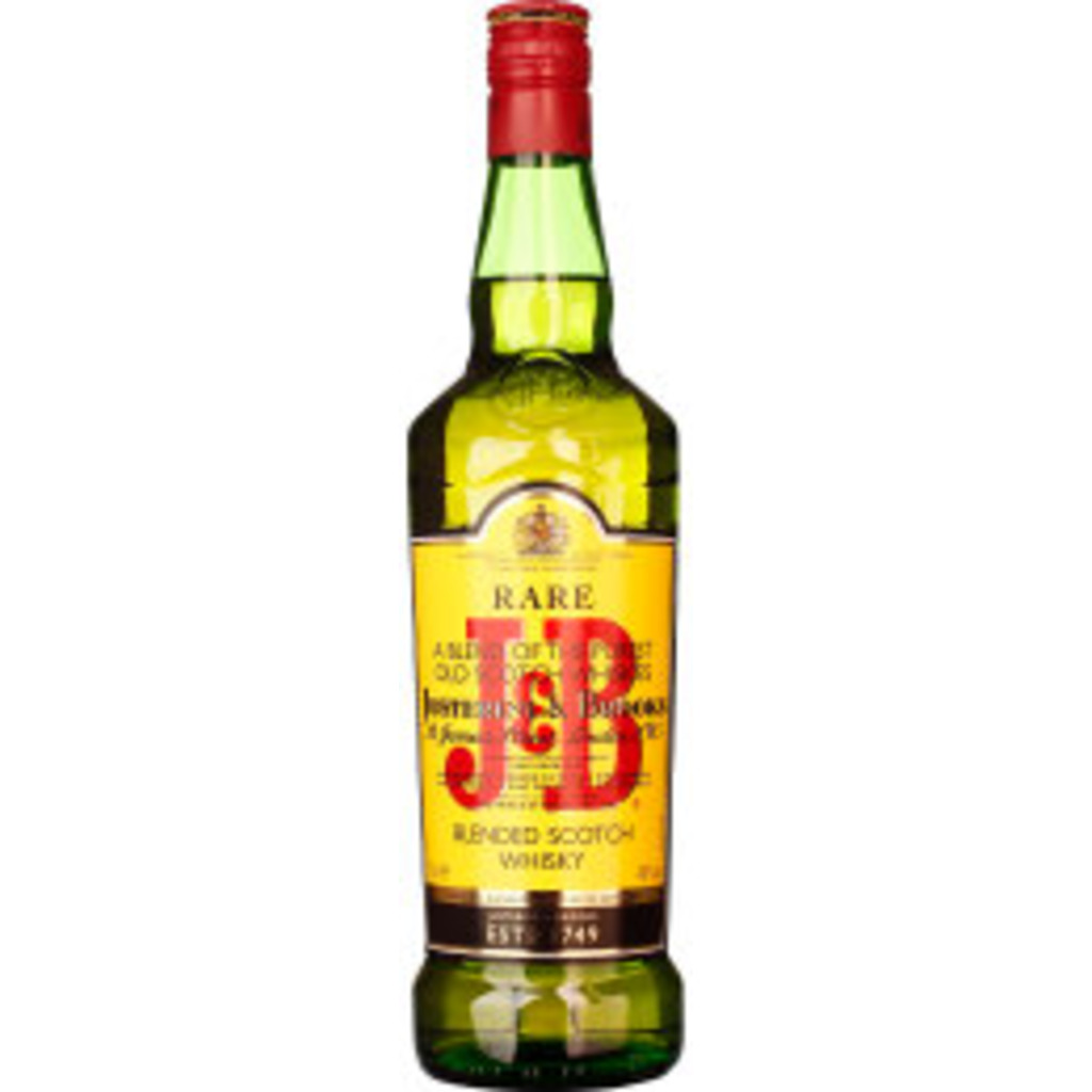 Doos J & B 40° 0.7L 