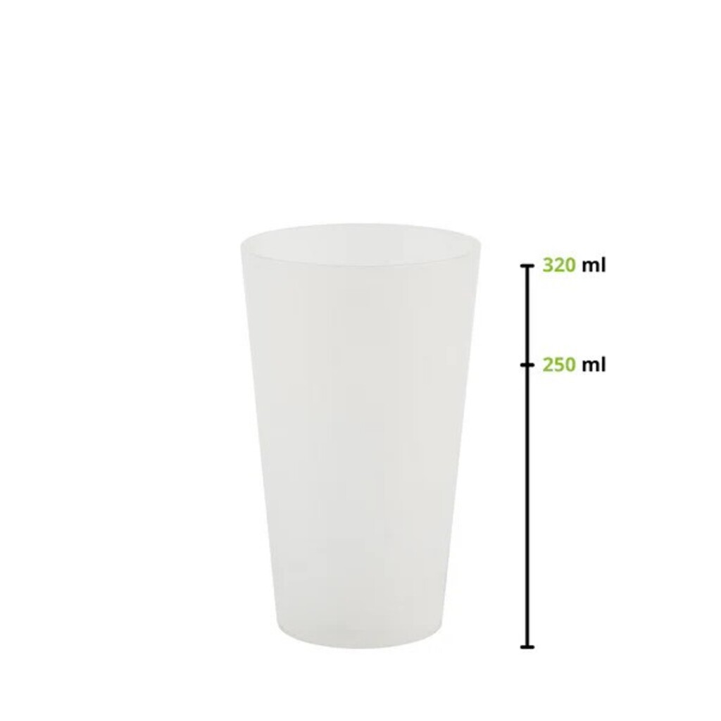 Doos Herbruikbare Bekers Tapmaat 25CL (504 st.)