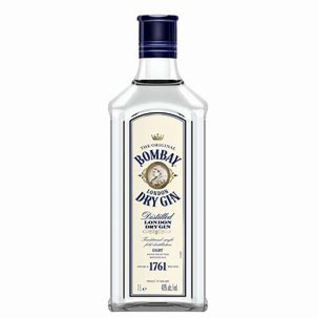 Doos Bombay Dry Gin 37.5° 0.7L  