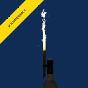 Feestvuurwerkjes (100 stuks) 