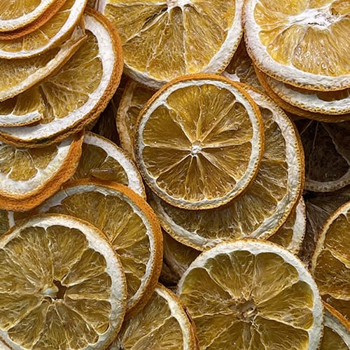 Gedroogde Appelsienschijfjes (1kg) (+-600 Schijfjes)