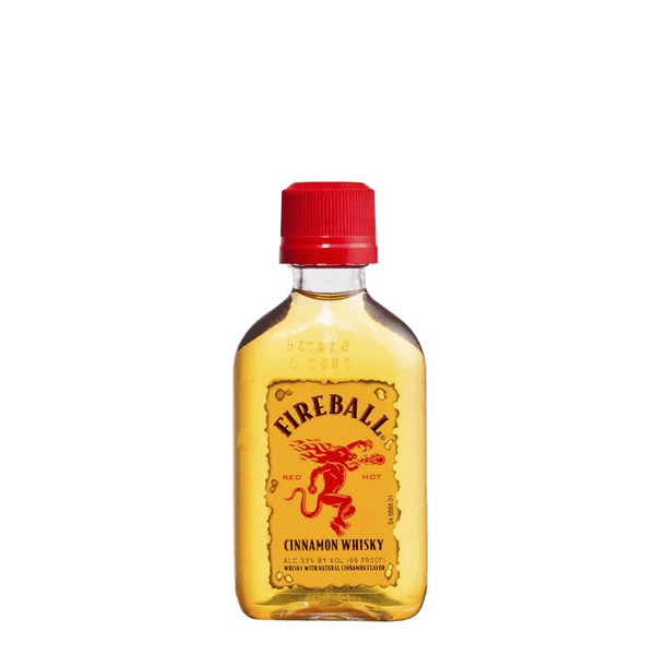 Doos Fireball 33° 0.05L (120st.)