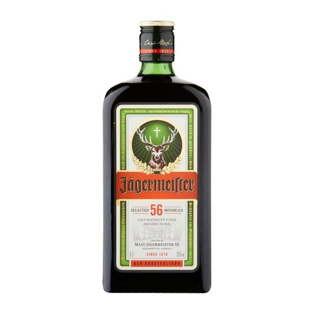 Doos Jägermeister 35° 1L