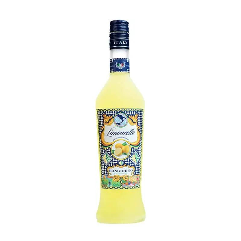 Doos Bongiorno Limoncello 28° 1L