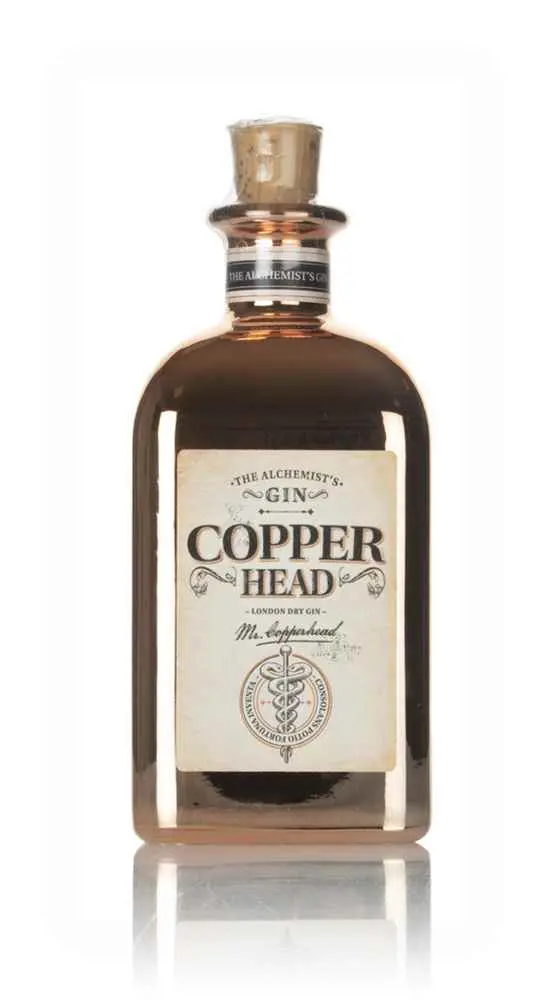 Doos Copperhead 40° 0.5L 