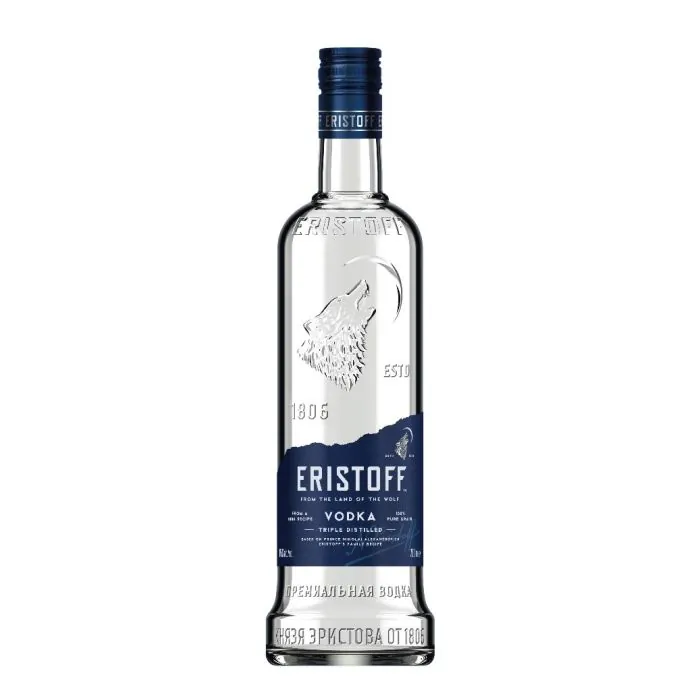 Doos Eristoff Original 37.5° 0.7L  