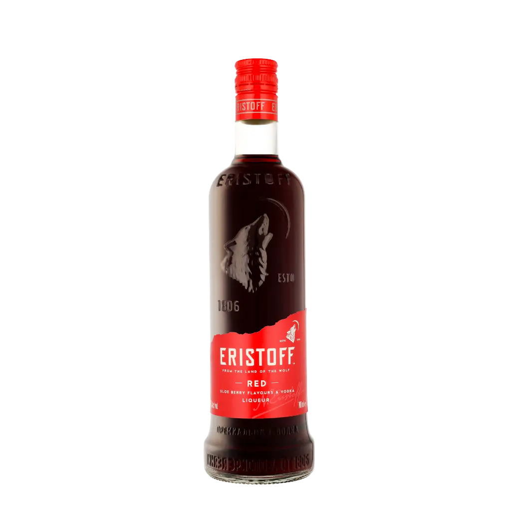 Doos Eristoff Red 18° 0.7L  