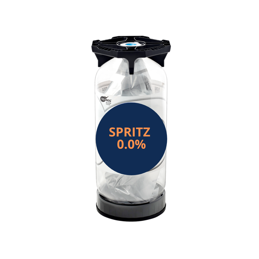 Spritz 0,0% van het vat  (20L) 