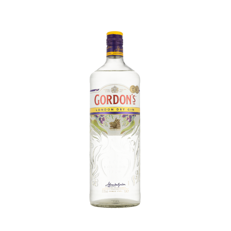 Doos Gordon’s Gin 37.5° 1L 