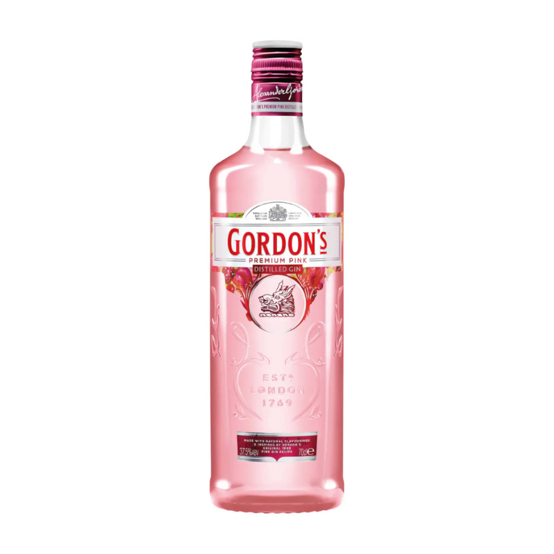 Doos Gordon’s Pink Gin 37.5° 0.7L