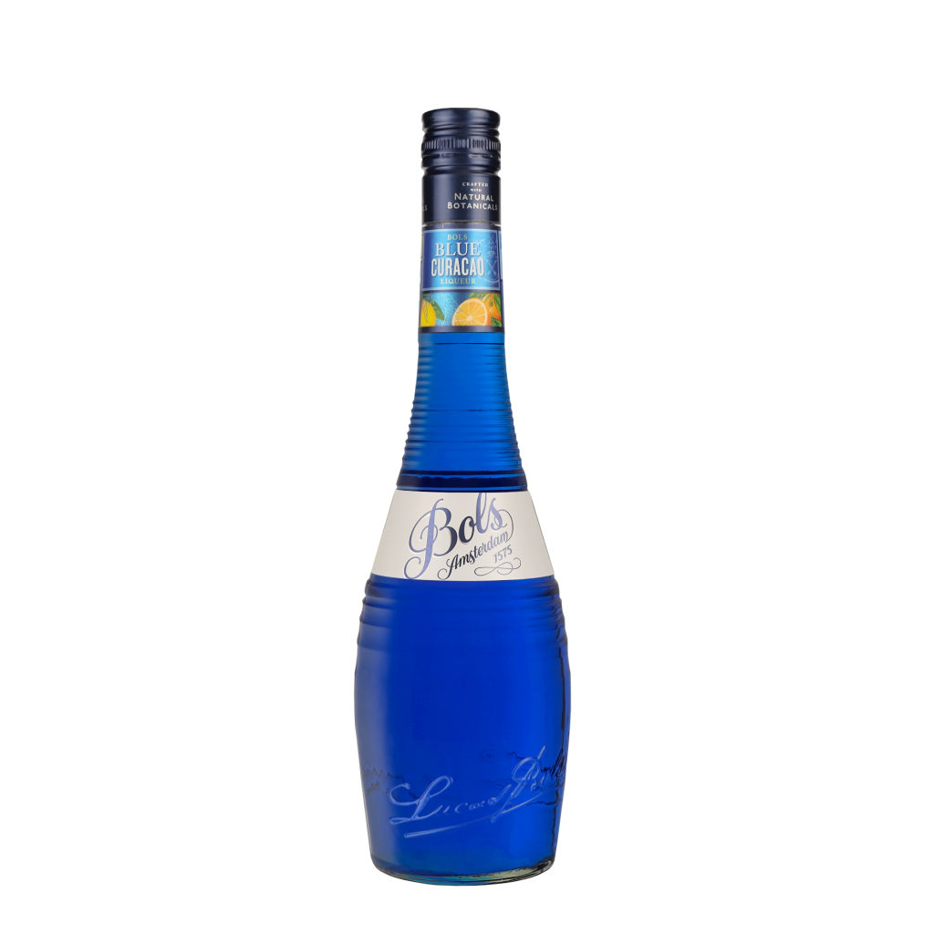 Doos Bols Blue Curaçao 21° 0.7L  