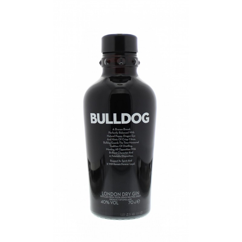 Doos Bulldog Gin 40° 0.7L