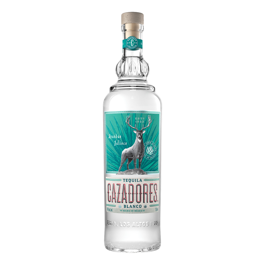 Doos Tequila Cazadores Blanco 40° 0.7L