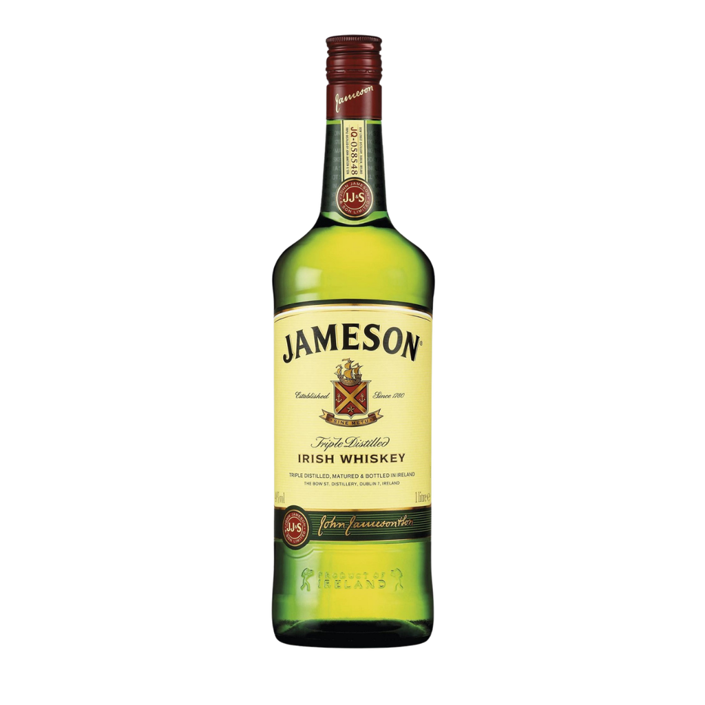 Doos  Whisky Jameson 40° 1L