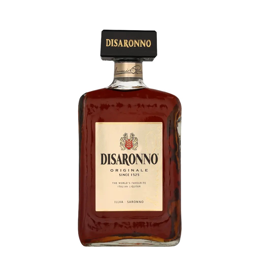 Doos Disaronno Amaretto 28° 1L