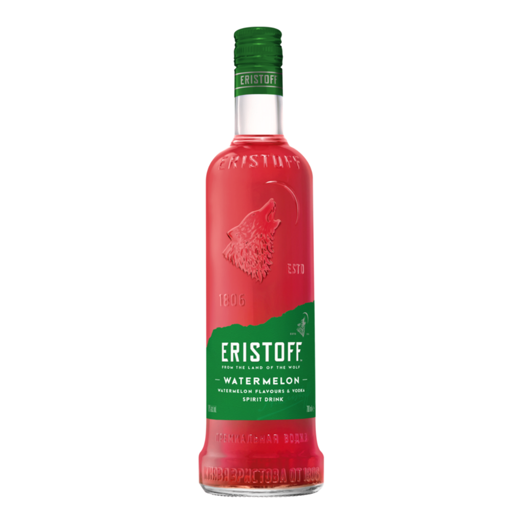 Doos Eristoff Watermelon 18° 0.7L