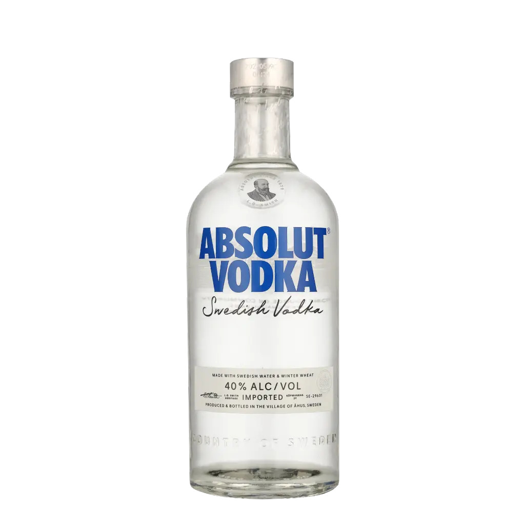 Doos Absolut Blue 40° 0.7L 