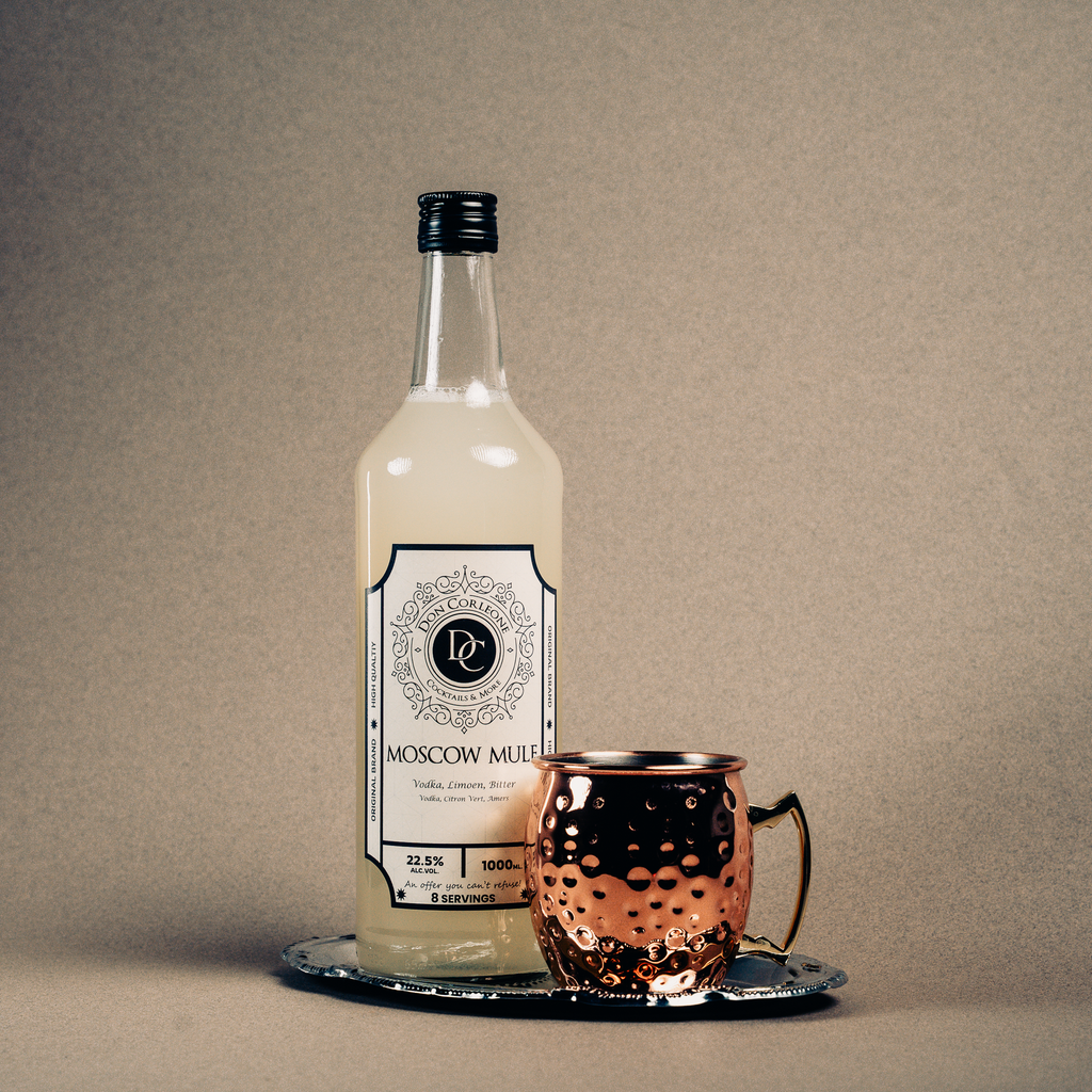 Doos Moscow Mule  10° 1L