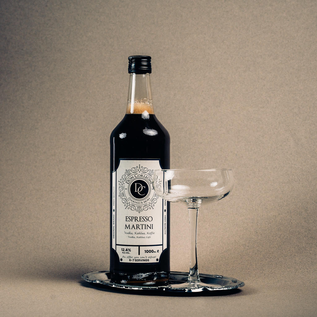 Doos Espresso Martini 12.4° 0.1L
