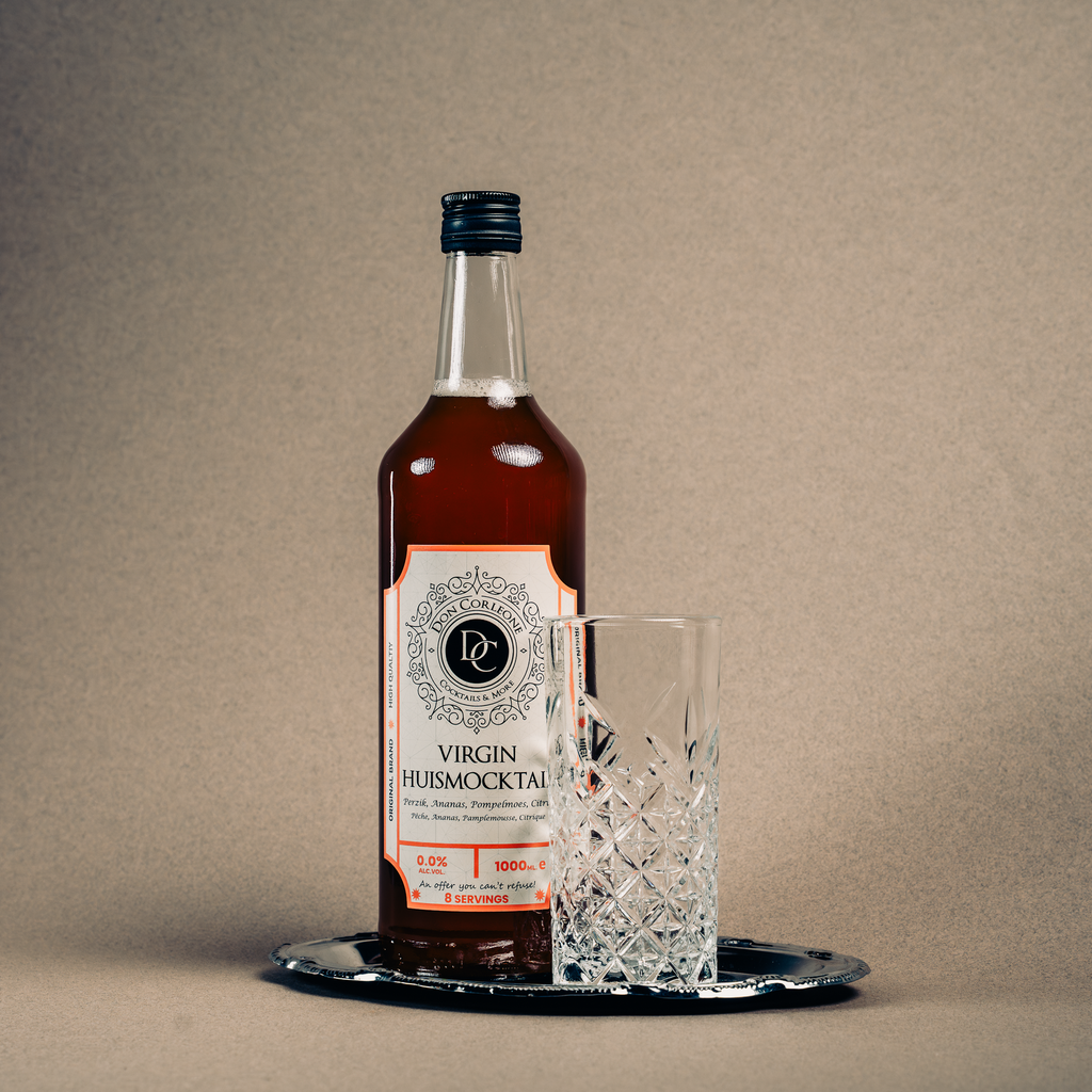 Doos Virgin Huismocktail 1L