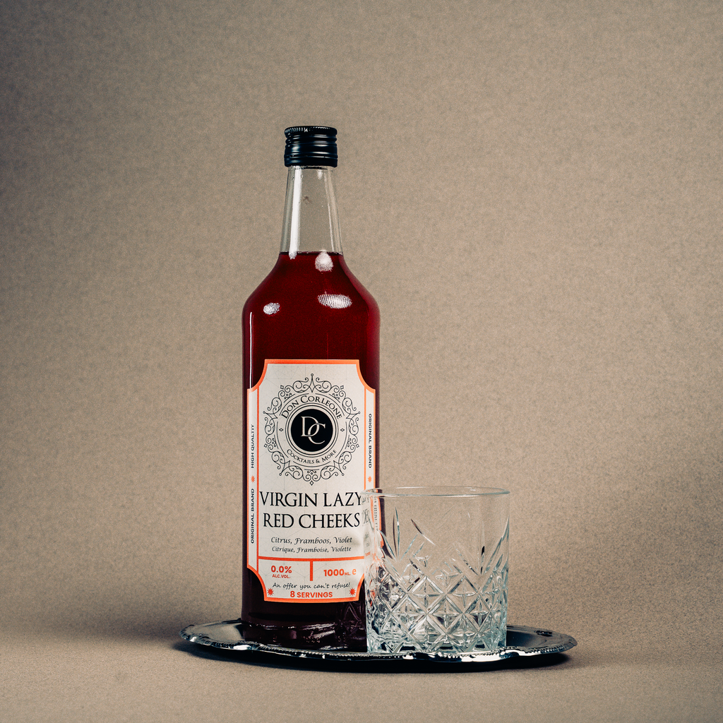 Doos Virgin Lazy red cheeks 0.1L