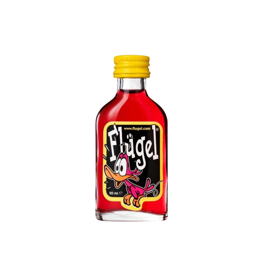 Omdoos Flügel PET 10° 0.02L (6x40st)