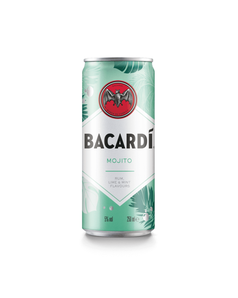 Tray Bacardi Mojito Can 5° 0.25L