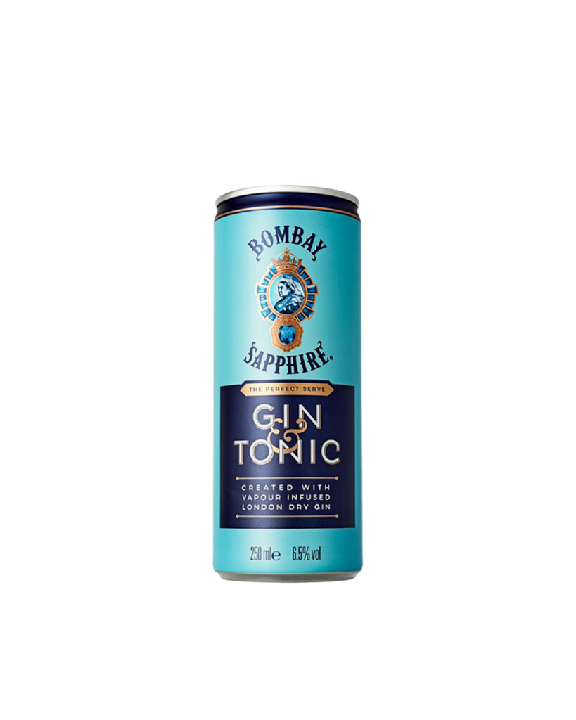 Tray Bombay Sapphire Can 6.5° 0.25L