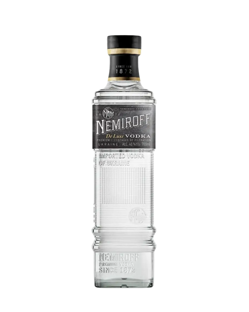 Doos Nemiroff De Luxe Vodka 40° 1L