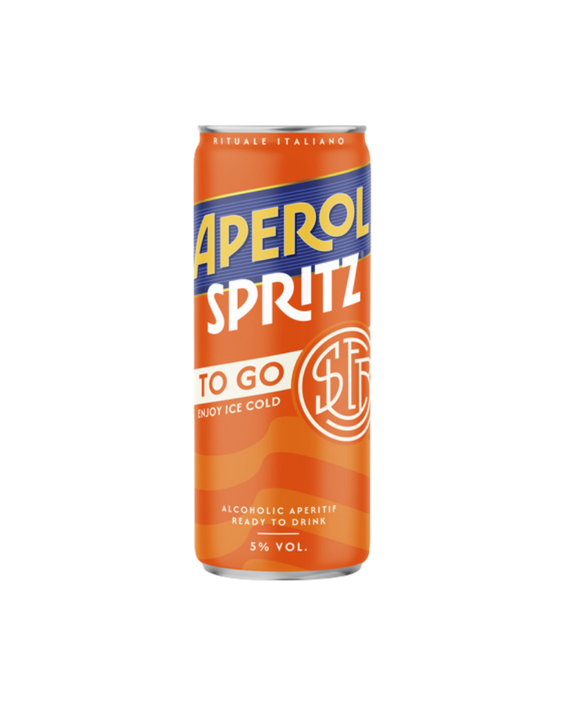 Tray Aperol Spritz Can 5° 0.25L