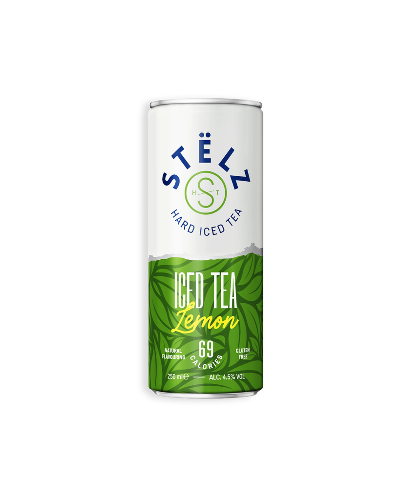 Tray Hard Iced Tea Lemon Can 4,5° 0.25L