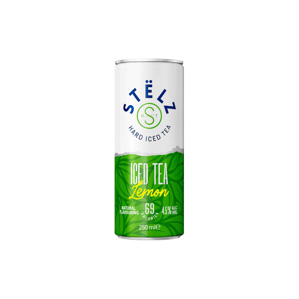 Tray Stëlz Hard Iced Tea Lemon Can 4,5° 0.25L
