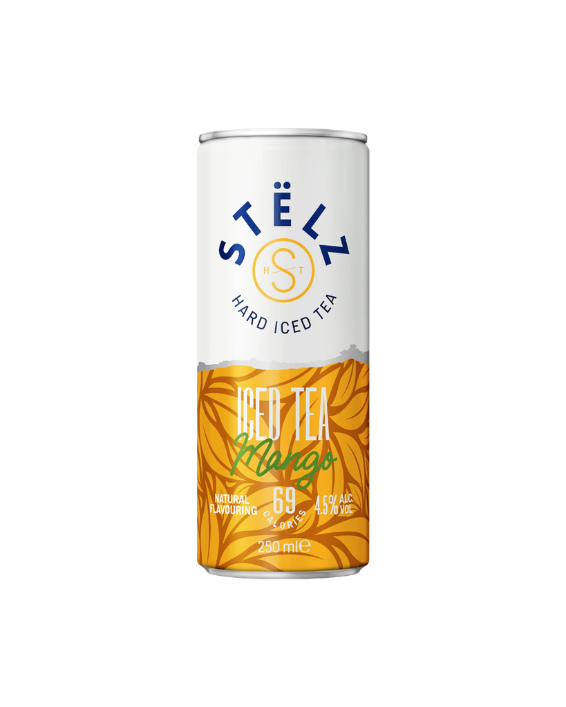 Tray Hard Iced Tea Mango Can 4,5° 0.25L
