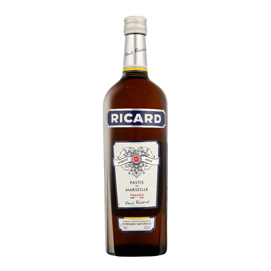 Doos Ricard 45° 1L