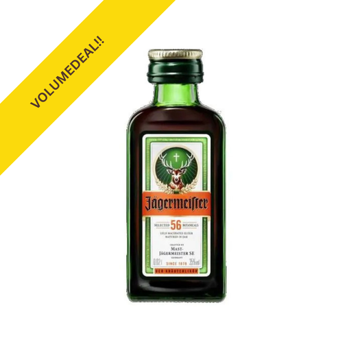 Doos Jägermeister 35° 0.02L (90st.)