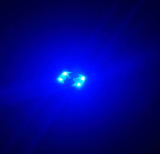 Doos Blauwe LED-strips - (6 stuks)