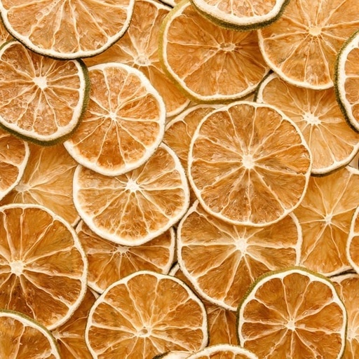 Gedroogde limoenschijfjes (1kg) (+- 1.100 Schijfjes)