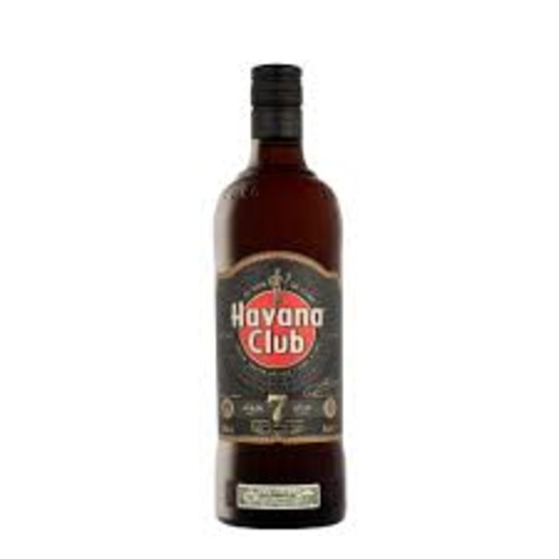 Doos Havana Club 7 Años 40° 0.7L 