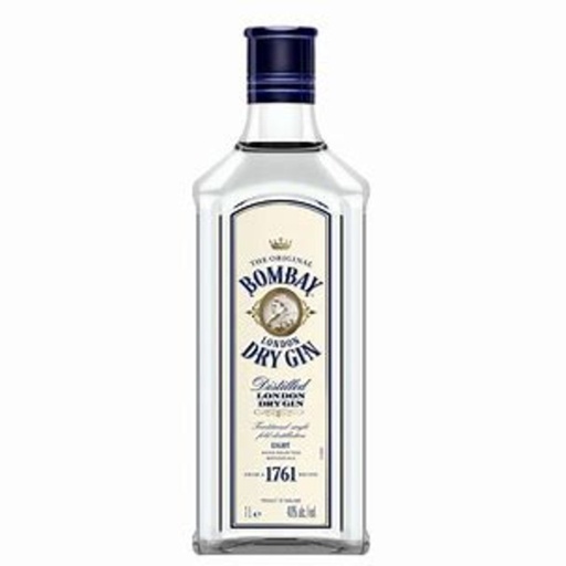 Doos Bombay Dry Gin 37.5° 0.7L  