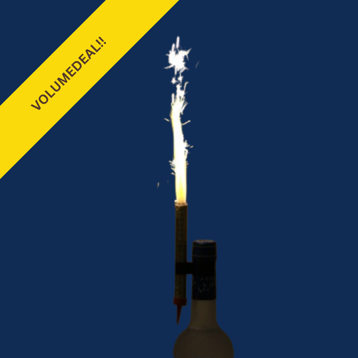 Feestvuurwerkjes (100 stuks) 