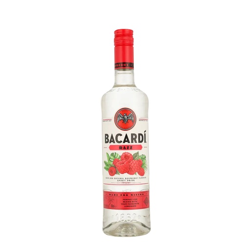 Doos Bacardí Razz 32° 0.7L 