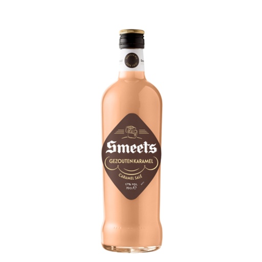 Doos Smeets Gezouten Karamel 17° 0.7L  