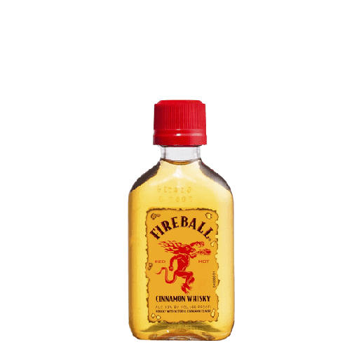 Doos Fireball 33° 0.05L (120st.)